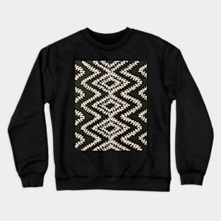 Ethnic Abstract pattern 2 Crewneck Sweatshirt